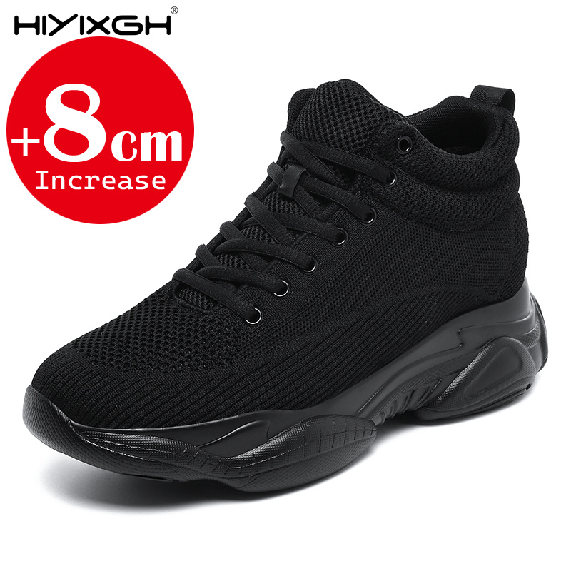 Men'S Shoes With Height Increase - Men Women 8cm Height Increasing Sneakers