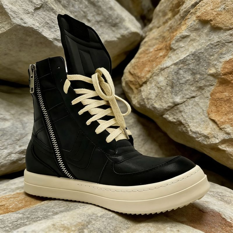 Men'S Shoes Hey Dude - Street Style Women Ankle Boots Genuine