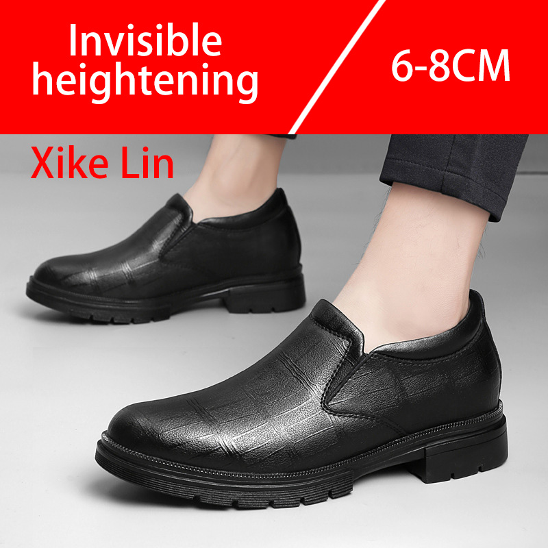 Men'S Shoes Hey Dude - Casual Men's Leather Shoes Comfortable Low