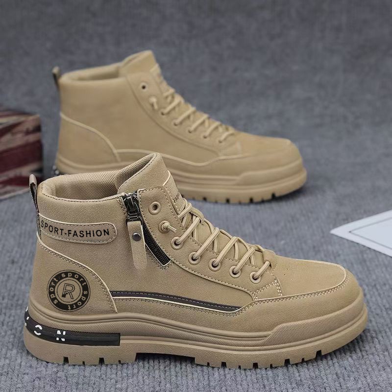 Men'S Shoes Hoka Sale - Men Retro High Top Work Boots