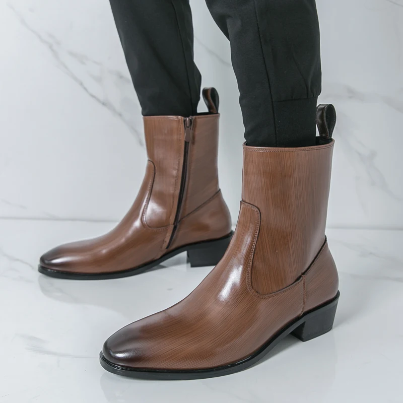Classic Comfy Ankle Boots Bota - Men'S Shoes Hoka Sale 评论和价格