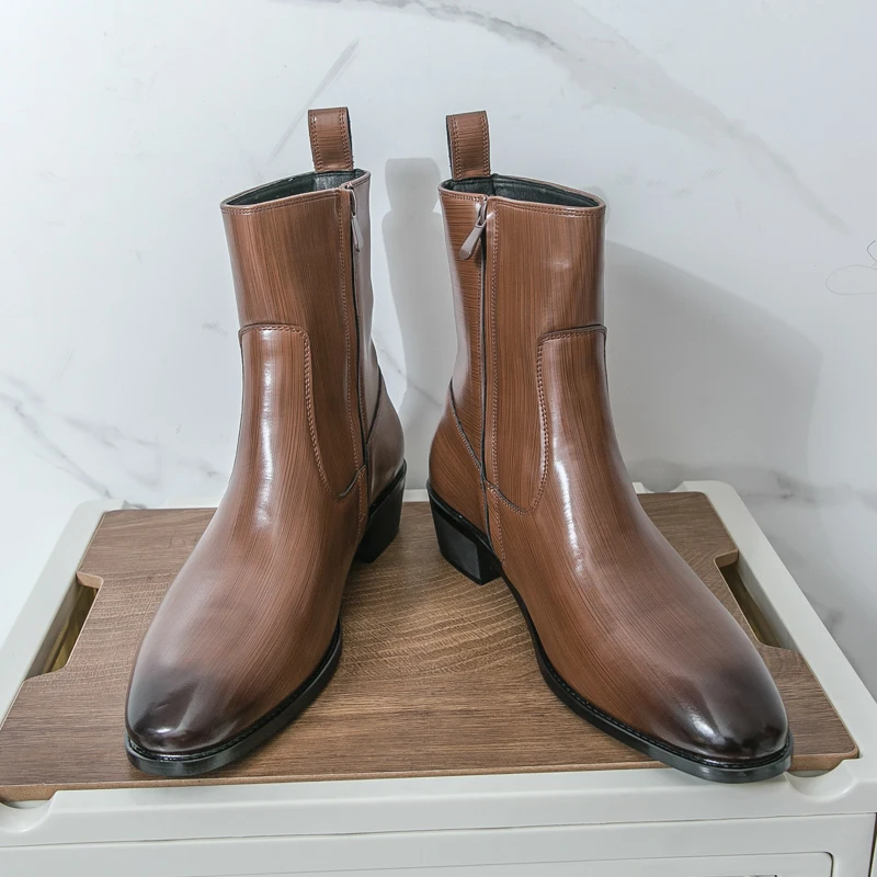Classic Comfy Ankle Boots Bota - Men'S Shoes Hoka Sale 评论和价格