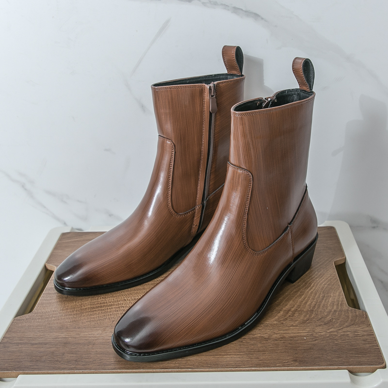 Classic Comfy Ankle Boots Bota - Men'S Shoes Hoka Sale 评论和价格