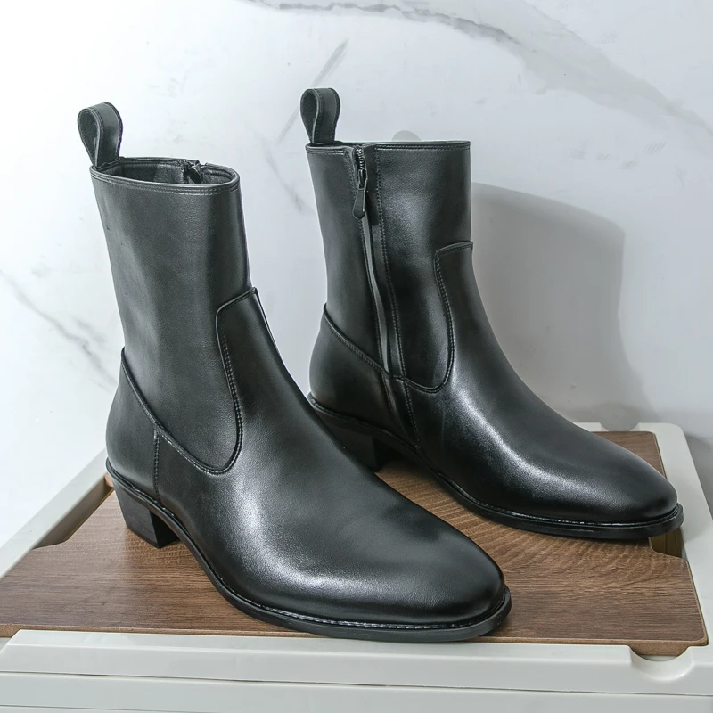 Classic Comfy Ankle Boots Bota - Men'S Shoes Hoka Sale 评论和价格