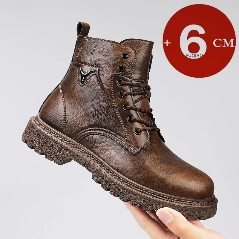 6cm Invisible Height Increasin - Men'S Shoes With Height Increase 评论和价格