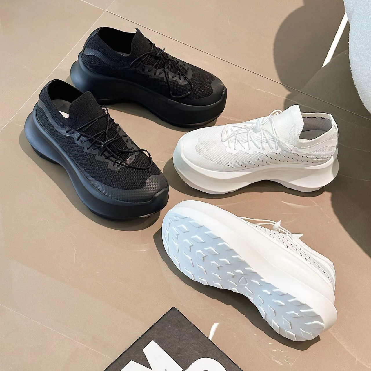 Thick-soled Mesh Dad Shoes Wom - Men'S Shoes Hoka Sale 评论和价格