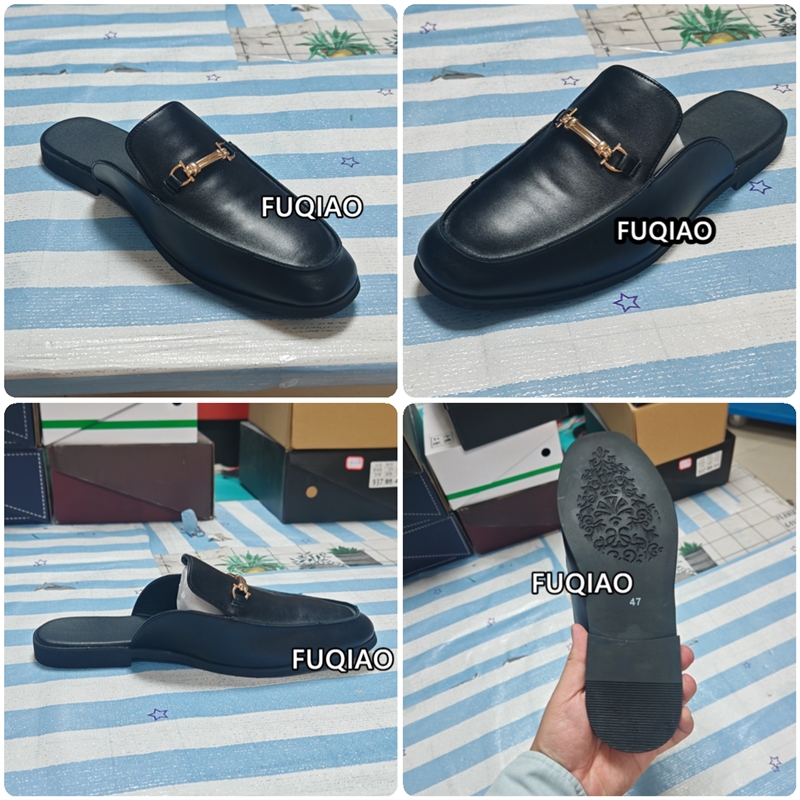 Casual Mules Men Leather Loafe - Men'S Shoes Hey Dude 评论和价格