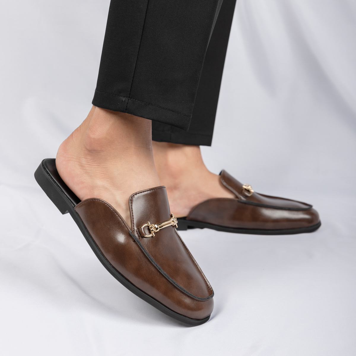 Casual Mules Men Leather Loafe - Men'S Shoes Hey Dude 评论和价格