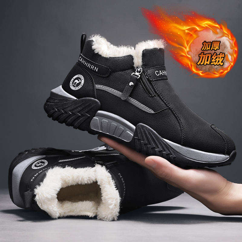 men boots 2025 New Winter Slip - Men'S Shoes Hoka Sale 评论和价格