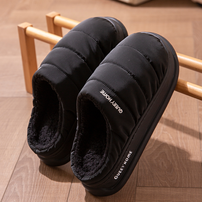Men's New Winter Down Slippers - Men'S Shoes Water Resistant 评论和价格