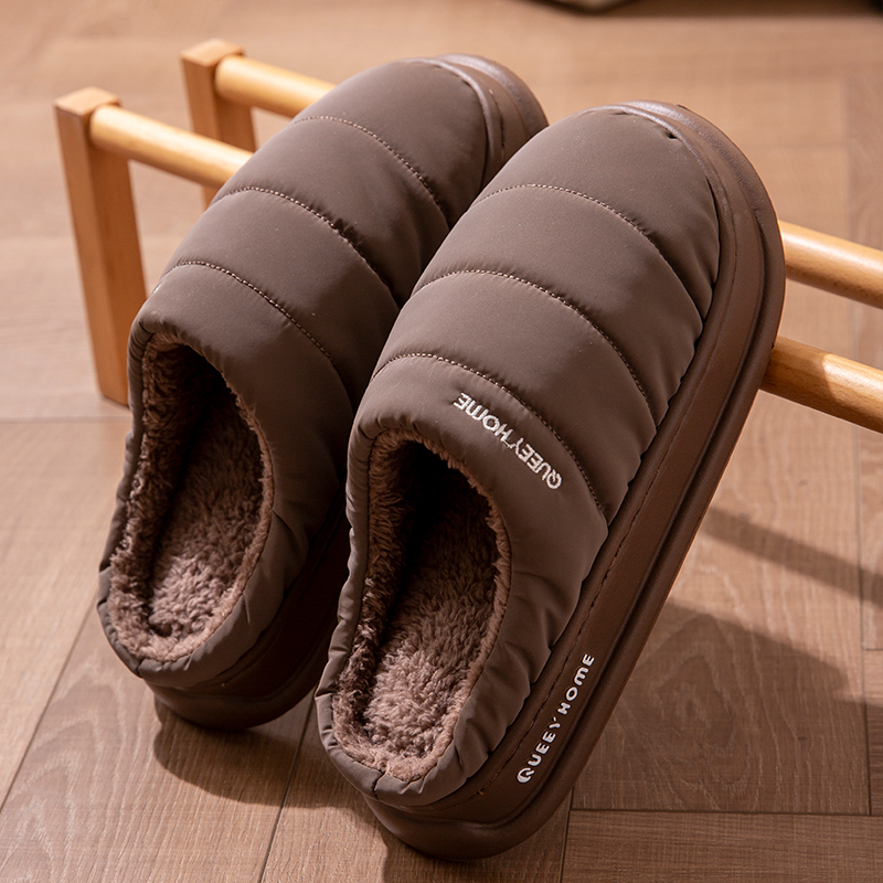 Men's New Winter Down Slippers - Men'S Shoes Water Resistant 评论和价格