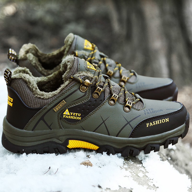 Brand Men Winter Snow Boots Wa - Men'S Shoes Hoka Sale 评论和价格