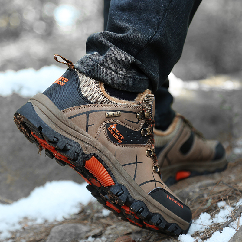Brand Men Winter Snow Boots Wa - Men'S Shoes Hoka Sale 评论和价格