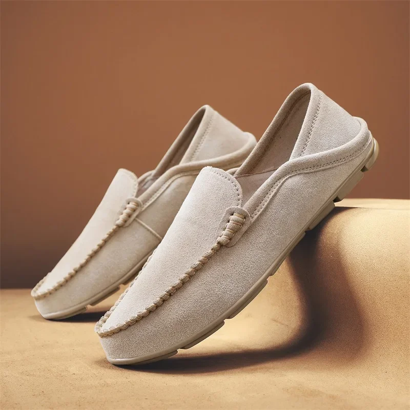 Fashion Suede Leather Men Loaf - Men'S Shoes Hey Dude 评论和价格