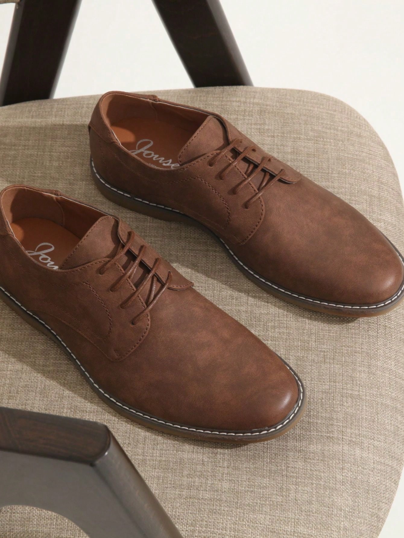 Men’s Suede Casual Dress Shoes - Men'S Shoes Smart 评论和价格