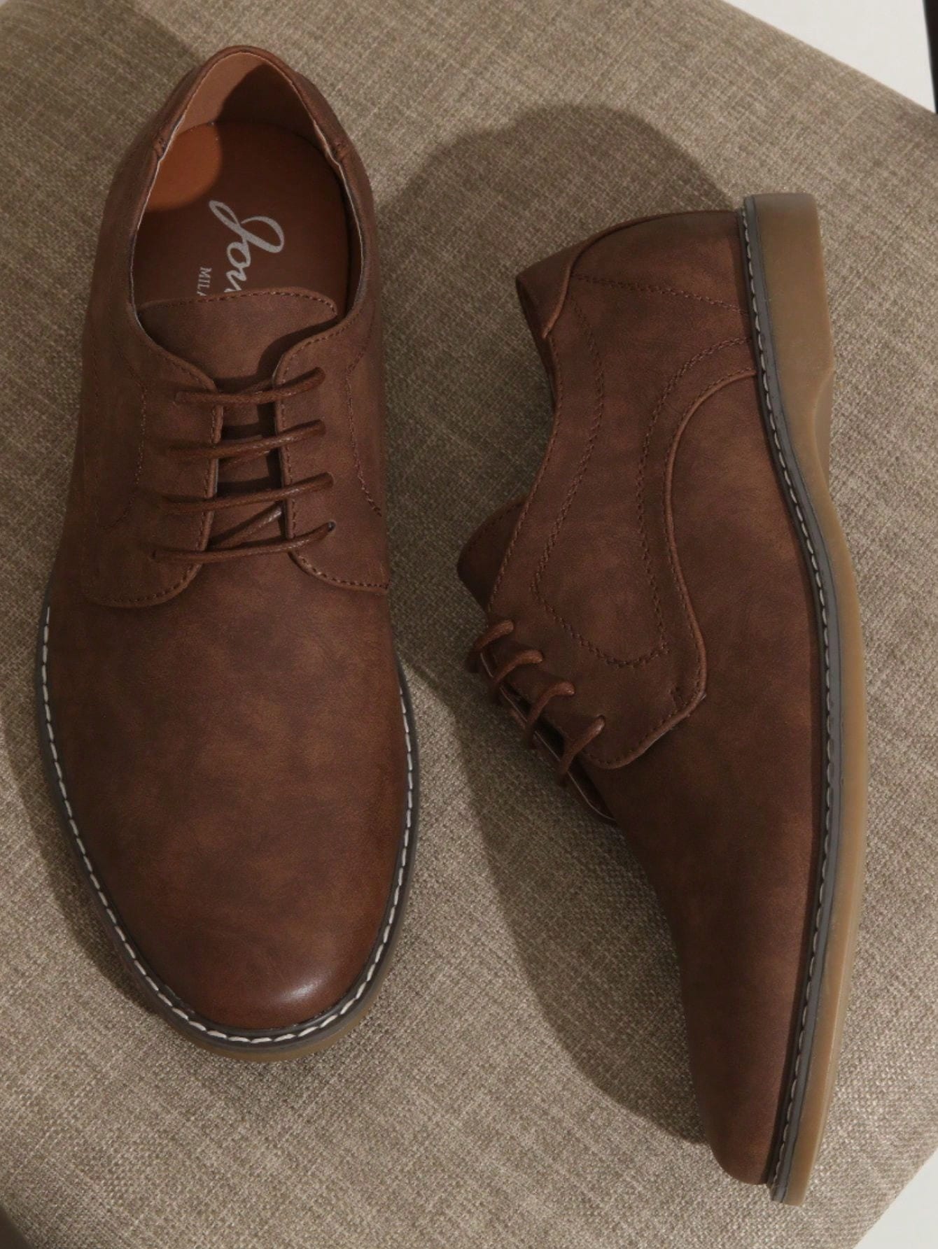 Men’s Suede Casual Dress Shoes - Men'S Shoes Smart 评论和价格