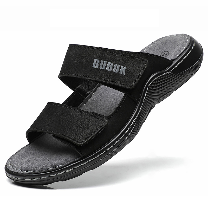 First-Layer Cowhide Men's Spor - Men'S Shoes Hey Dude 评论和价格