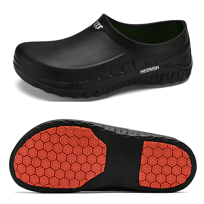 Anti-Skid Chef Shoes For Men K - Men'S Shoes Water Resistant 评论和价格