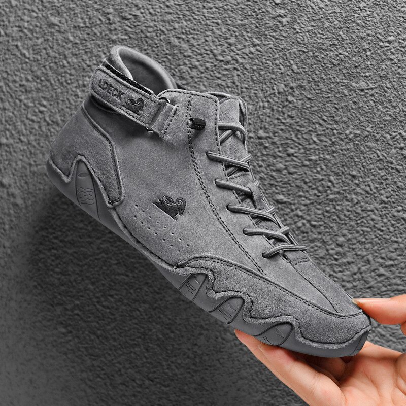 Men Boots Casual Motorcycle Wi - Men'S Shoes Water Resistant 评论和价格