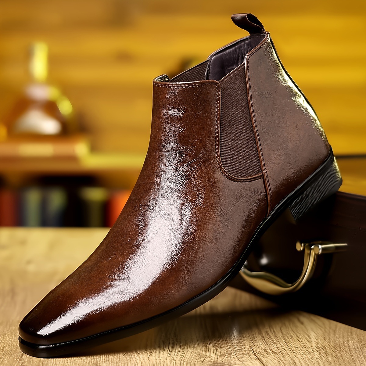 Chelsea Boots Leather Boots Au - Men'S Shoes Hey Dude 评论和价格