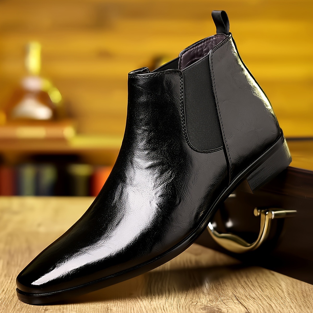 Chelsea Boots Leather Boots Au - Men'S Shoes Hey Dude 评论和价格