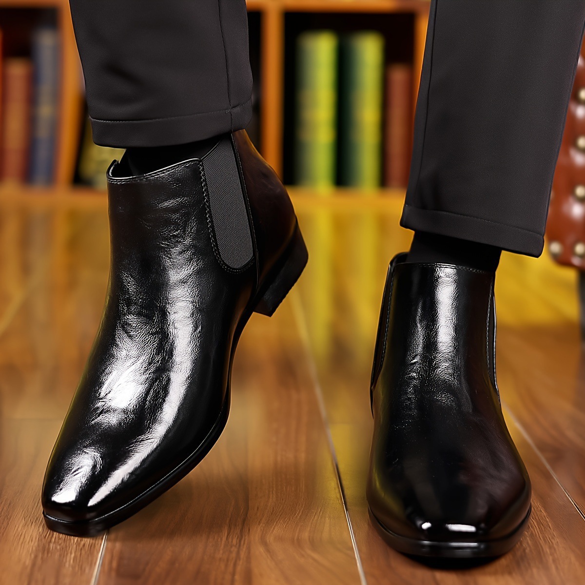 Chelsea Boots Leather Boots Au - Men'S Shoes Hey Dude 评论和价格