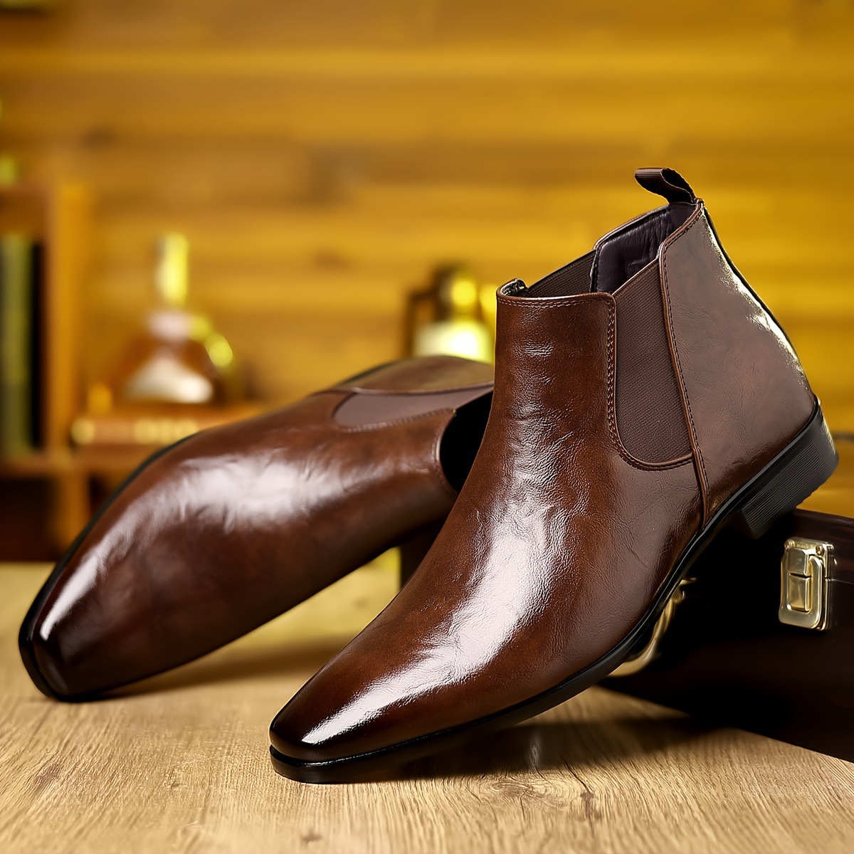 Chelsea Boots Leather Boots Au - Men'S Shoes Hey Dude 评论和价格
