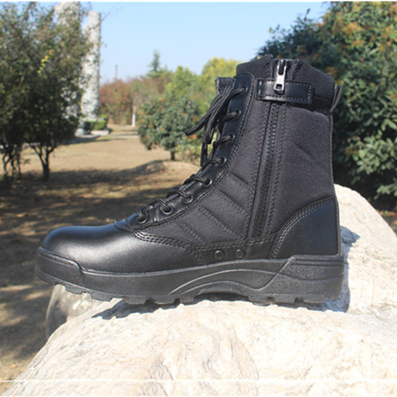 Wear Resistant Tactical Boots  - Men'S Shoes Water Resistant 评论和价格