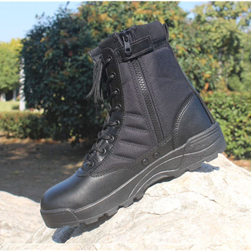 Wear Resistant Tactical Boots  - Men'S Shoes Water Resistant 评论和价格