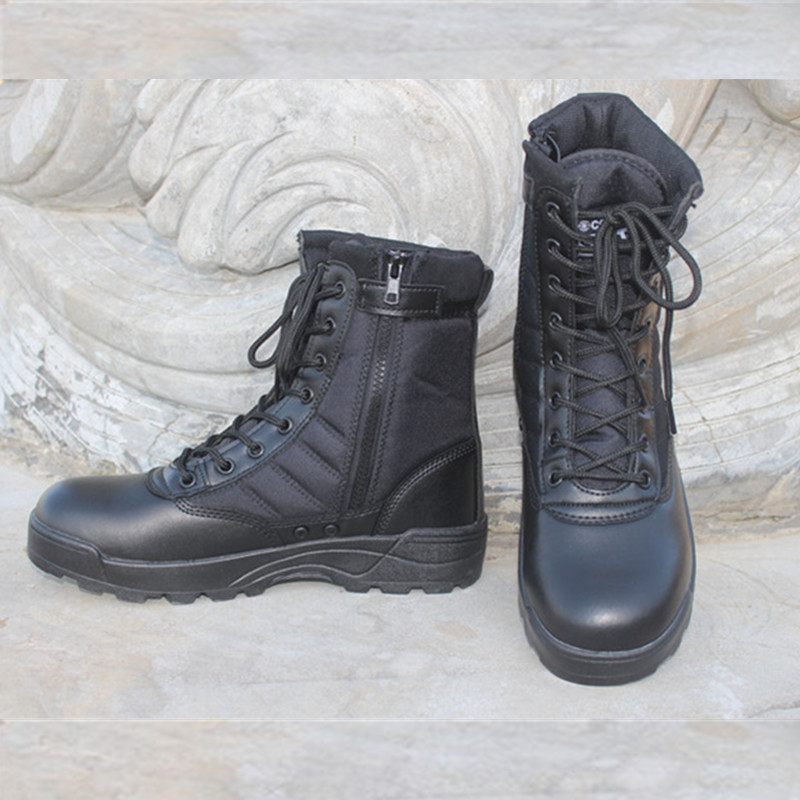 Wear Resistant Tactical Boots  - Men'S Shoes Water Resistant 评论和价格