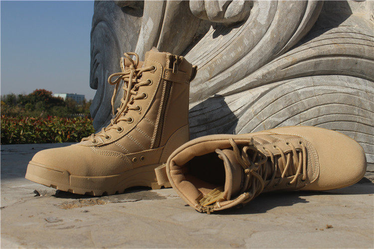 Wear Resistant Tactical Boots  - Men'S Shoes Water Resistant 评论和价格