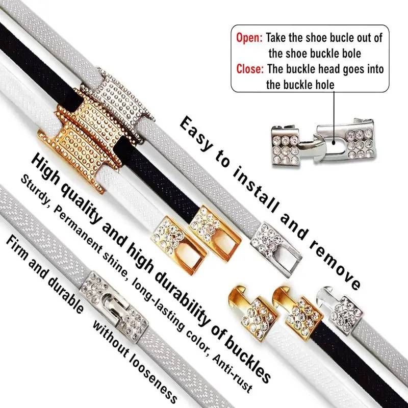 Luxury Bling Smart Buckle Meta - Men'S Shoes Smart 评论和价格