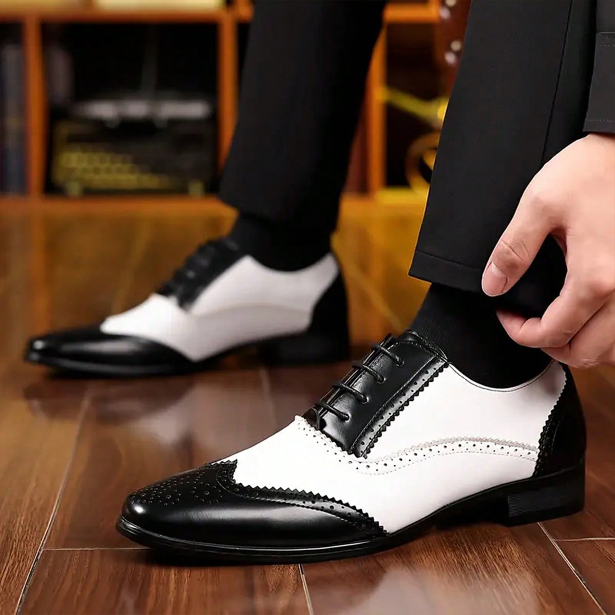 Men’s Lace‑Up Business Dress S - Men'S Shoes Smart 评论和价格