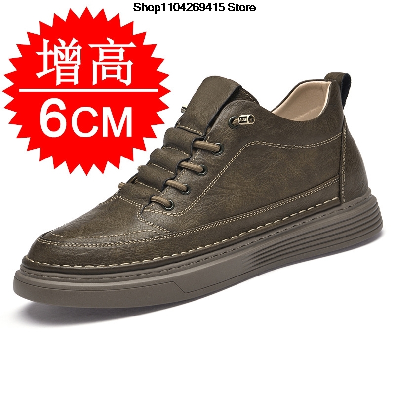 Men Internal Height Increasing - Men'S Shoes With Height Increase 评论和价格