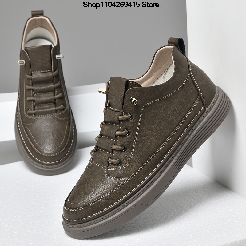 Men Internal Height Increasing - Men'S Shoes With Height Increase 评论和价格