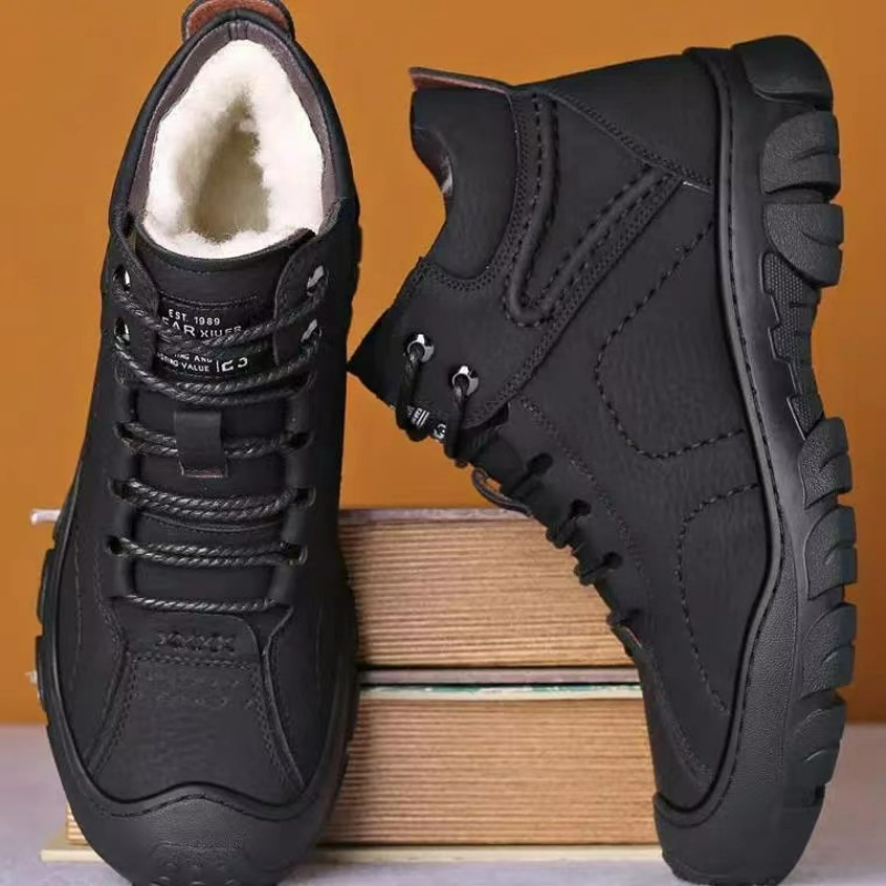 Men's Boots Lace Up Ankle Boot - Men'S Shoes Hoka Sale 评论和价格