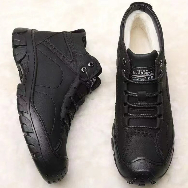 Men's Boots Lace Up Ankle Boot - Men'S Shoes Hoka Sale 评论和价格