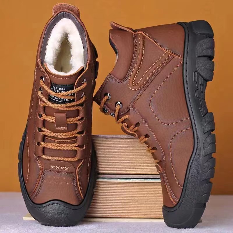 Men's Boots Lace Up Ankle Boot - Men'S Shoes Hoka Sale 评论和价格