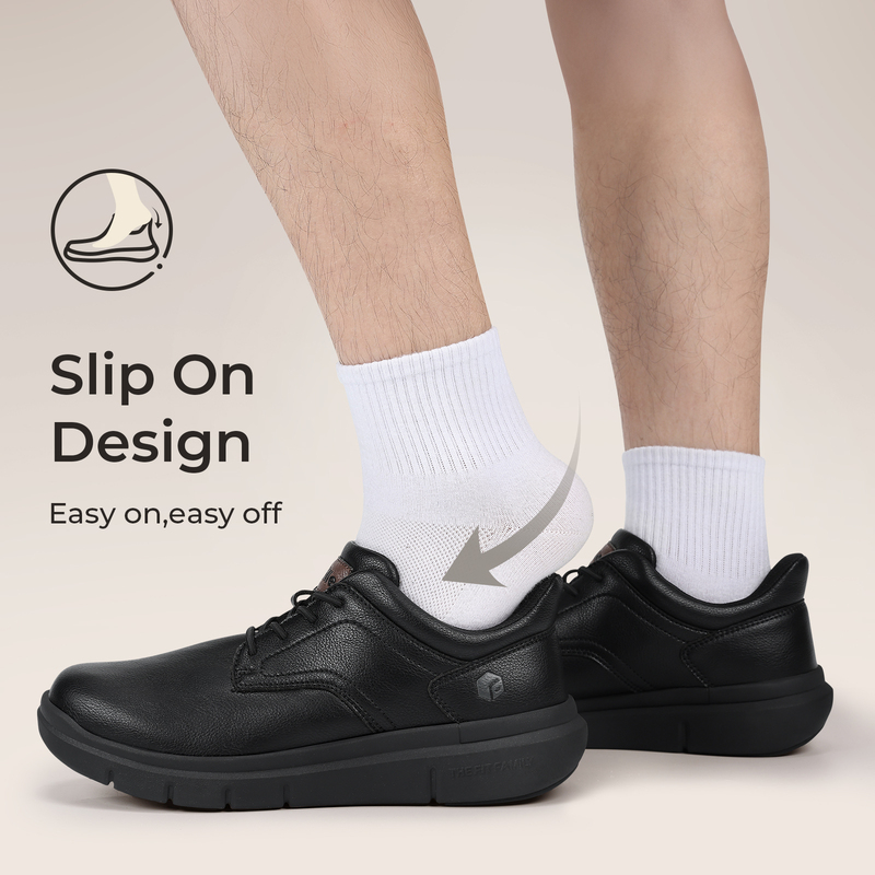 ItVille Men's Wide Width Leath - Men'S Shoes Hey Dude 评论和价格
