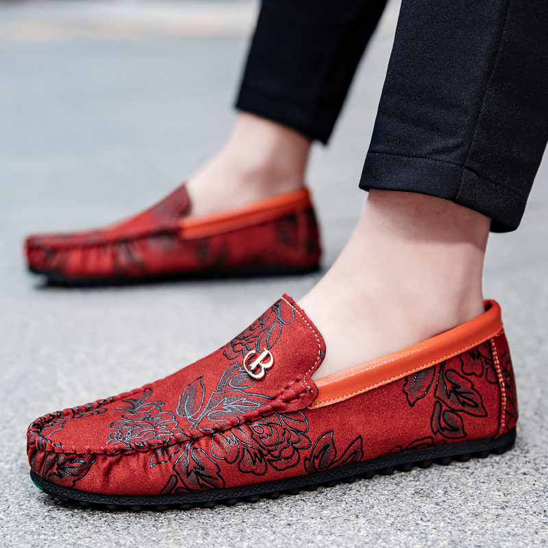 Leisure Leather Loafers Men De - Men'S Shoes Hey Dude 评论和价格