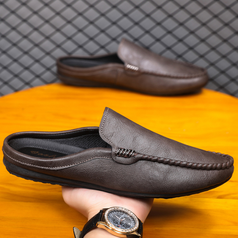 Hot Sale Men's Half Shoes Comf - Men'S Shoes Hey Dude 评论和价格