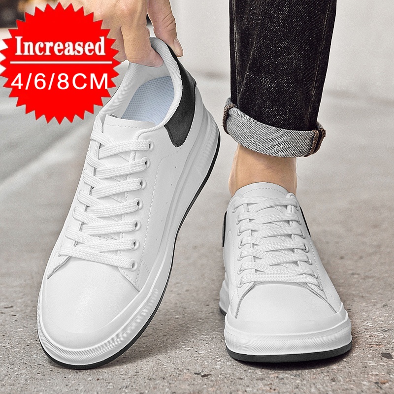 New Luxury Men's Elevator Shoe - Men'S Shoes With Height Increase 评论和价格