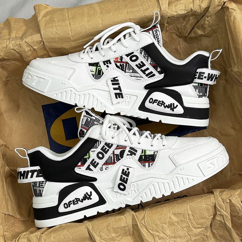Casual Fashion Leather Sneaker - Men'S Shoes Water Resistant 评论和价格