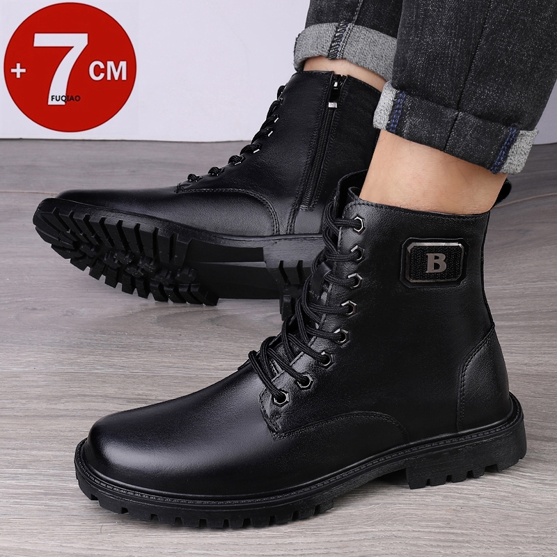 Men 6cm Hidden Height Increasi - Men'S Shoes Increase Height 评论和价格